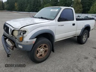 2001 Toyota Tacoma PreRunner with VIN 5TENM92N51Z755458, listed as a Copart auction lot 71880804 with 252,273 mi miles and Clean title. Bid and sale history available at DreamBid. Image 1.