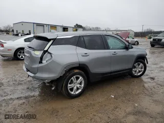 2024 GMC Terrain SLE with VIN 3GKALMEG7RL223875, listed as a Copart auction lot 43430255 with 13,817 mi miles and Salvage Title. Bid and sale history available at carsss.com. Image 3.