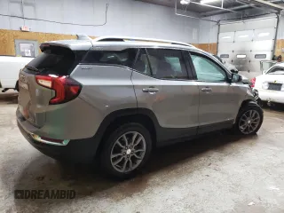 2024 GMC Terrain SLT with VIN 3GKALVEG1RL263925, listed as a Copart auction lot 49842095 with 10,657 mi miles and Salvage title. Bid and sale history available at DreamBid. Image 3.