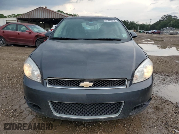 2013 Chevrolet Impala LTZ with VIN 2G1WC5E38D1110931, listed as a Copart auction lot 54889965 with 219,336 mi miles and Clean Title. Bid and sale history available at DreamBid. Image 5.