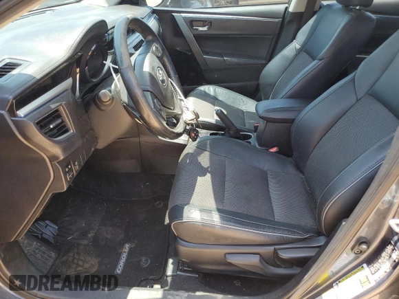 2014 Toyota Corolla L with VIN 2T1BURHE3EC044721, listed as a Copart auction lot 60666885 with 140,054 mi miles and Salvage title. Bid and sale history available at DreamBid. Image 7.