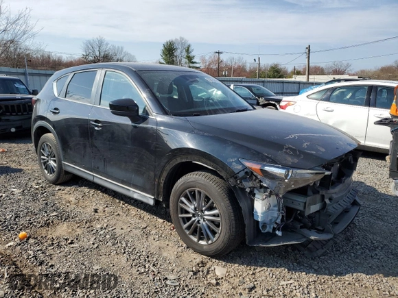 2021 Mazda CX-5 Touring z VIN JM3KFBCM3M1362946, wystawiony jako Copart lot #50325645 z przebiegiem 35 177 mil mil oraz Szkoda całkowita • Salvage title. Historia ofert i sprzedaży dostępna na DreamBid. Obrazek 4.