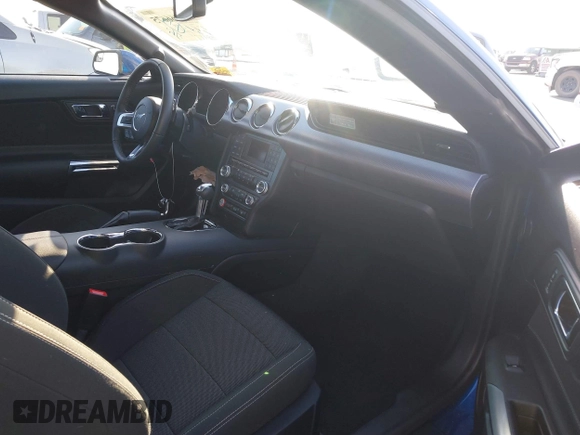 2017 Ford Mustang V6 with VIN 1FATP8EM7H5230609, listed as a IAAI auction lot 41466675 with 25,841 mi miles and . Bid and sale history available at carsss.com. Image 5.