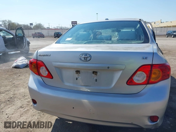 2010 Toyota Corolla with VIN 1NXBU4EE8AZ333500, listed as a IAAI auction lot 41876056 with 146,432 mi miles. Bid and sale history available at carsss.com. Image 16.