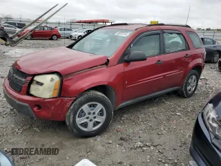 2006 Chevrolet Equinox LS with VIN 2CNDL13FX66197821, listed as a Copart auction lot 80267414 with 97,998 mi miles and Salvage Title. Bid and sale history available at carsss.com. Image 1.