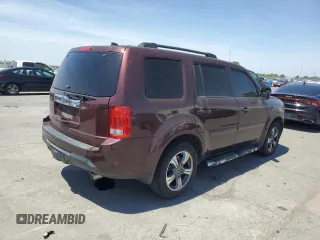2013 Honda Pilot EX-L с VIN 5FNYF3H51DB005413, выставлен на аукционе Copart как лот 55438415 с пробегом 168 869 миль миль и На запчасти • Non repairable. История ставок и продаж доступна на DreamBid. Изображение 3.