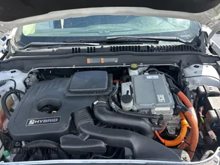 2018 Ford Fusion Hybrid SE with VIN 3FA6P0LU5JR173833, listed as a Copart auction lot 55092565 with 83,242 mi miles and Clean Title. Bid and sale history available at carsss.com. Image 7.