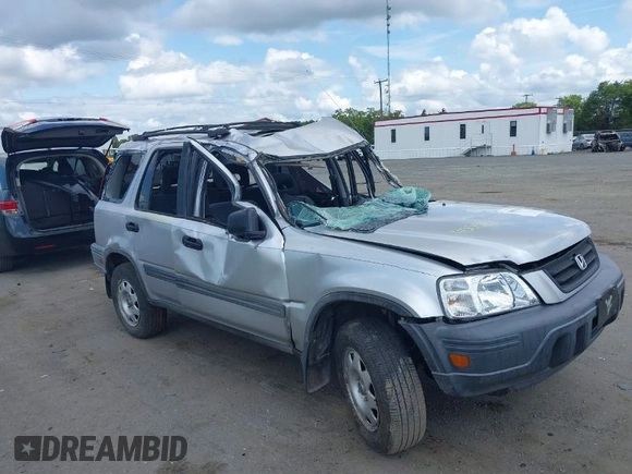 2001 Honda CR-V LX with VIN JHLRD28481C000183, listed as a IAAI auction lot 40053528 with 267,076 mi miles. Bid and sale history available at carsss.com. Image 1.