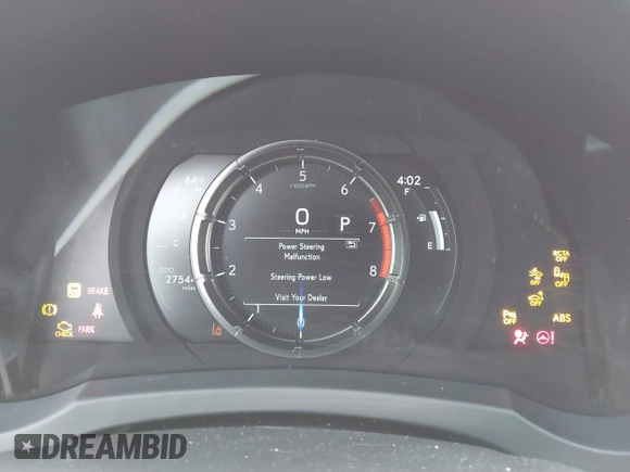 2021 Lexus IS 350 F Sport with VIN JTHGZ1B28M5047647, listed as a IAAI auction lot 41520143 with 27,544 mi miles and . Bid and sale history available at DreamBid. Image 7.