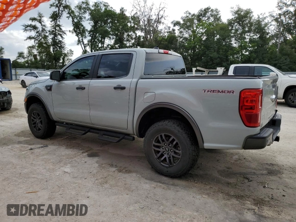 2021 Ford Ranger XL с VIN 1FTER4FH3MLD36018, выставлен на аукционе Copart как лот 60263375 с пробегом 60 408 миль миль и Списание • Salvage title. История ставок и продаж доступна на DreamBid. Изображение 2.