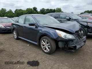 2014 Subaru Legacy Premium with VIN 4S3BMBC66E3020591, listed as a Copart auction lot 64289665 with 129,787 mi miles and Salvage title. Bid and sale history available at DreamBid. Image 4.