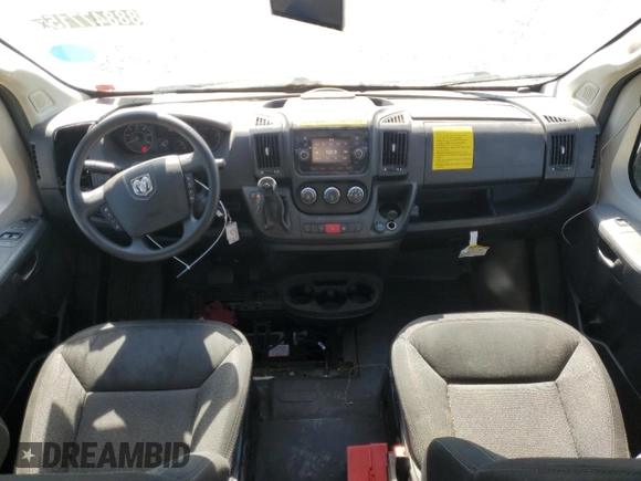 2020 Ram ProMaster Cargo with VIN 3C6URVJG1LE139900, listed as a Copart auction lot 88847715 with 41,227 mi miles and Clean Title. Bid and sale history available at carsss.com. Image 8.