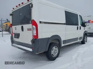 2017 Ram ProMaster Cargo with VIN 3C6TRVAG8HE529444, listed as a IAAI auction lot 41508480 with 191,653 mi miles and . Bid and sale history available at DreamBid. Image 4.