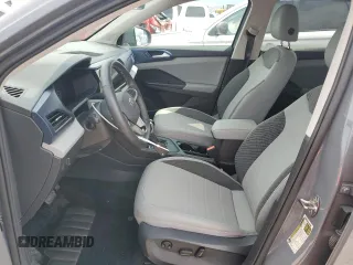 2022 Volkswagen Taos SE с VIN 3VVLX7B23NM062627, выставлен на аукционе Copart как лот 55554365 с пробегом 18 409 миль миль и Списание • Salvage title. История ставок и продаж доступна на DreamBid. Изображение 7.