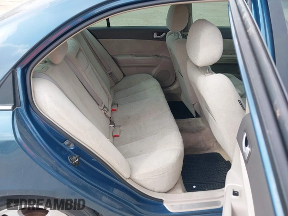 2006 Hyundai Sonata GLS with VIN 5NPEU46F56H013870, listed as a IAAI auction lot 42060349 with 167,475 mi miles and . Bid and sale history available at DreamBid. Image 8.