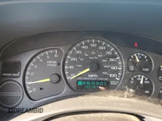 2002 Chevrolet Avalanche with VIN 3GNEC13T12G344922, listed as a Copart auction lot 62425105 with 190,781 mi miles and Clean title. Bid and sale history available at DreamBid. Image 9.