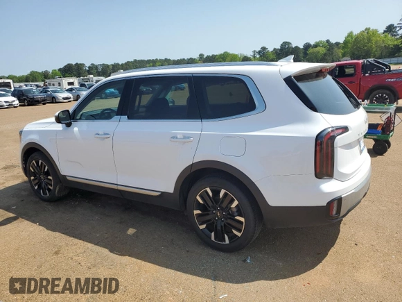 2023 Kia Telluride SX z VIN 5XYP54GC5PG334889, wystawiony jako Copart lot #50812085 z przebiegiem 43 786 mil mil oraz Szkoda całkowita • Salvage title. Historia ofert i sprzedaży dostępna na DreamBid. Obrazek 2.