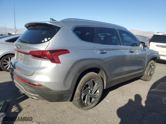 2023 Hyundai Santa Fe SEL with VIN 5NMS24AJ5PH648171, listed as a Copart auction lot 44614355 with 11,527 mi miles and Salvage Title. Bid and sale history available at carsss.com. Image 3.