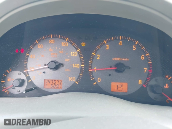 2003 Infiniti G35 w/Leather with VIN JNKCV51EX3M025635, listed as a IAAI auction lot 42162700 with 147,573 mi miles and . Bid and sale history available at DreamBid. Image 7.