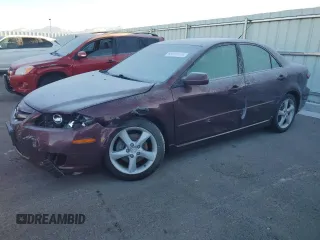 2007 Mazda 6 i Touring with VIN 1YVHP80C975M56867, listed as a Copart auction lot 88903655 with Not Provided miles and Salvage Title. Bid and sale history available at DreamBid. Image 1.