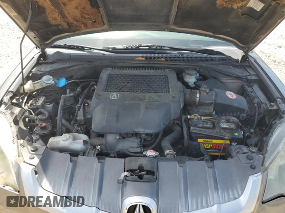 2007 Acura RDX with VIN 5J8TB18277A024451, listed as a Copart auction lot 56799175 with 192,186 mi miles and Salvage title. Bid and sale history available at DreamBid. Image 12.