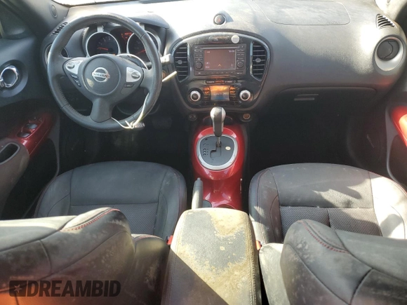 2014 Nissan Juke S with VIN JN8AF5MR2ET357649, listed as a Copart auction lot 48364785 with 109,773 mi miles and Clean Title. Bid and sale history available at DreamBid. Image 8.