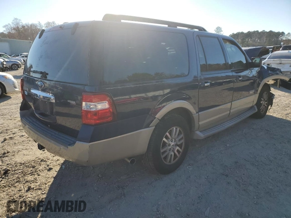 2008 Ford Expedition EL Eddie Bauer with VIN 1FMFK17508LA25949, listed as a Copart auction lot 83388074 with 146,820 mi miles and Salvage Title. Bid and sale history available at carsss.com. Image 3.