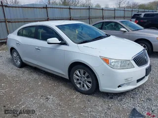 2013 Buick LaCrosse with VIN 1G4GA5E30DF230244, listed as a IAAI auction lot 41928325 with 149,030 mi miles. Bid and sale history available at carsss.com. Image 1.