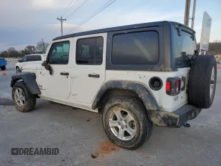 2020 Jeep Wrangler Unlimited Sport Altitude z VIN 1C4HJXDN5LW114561, wystawiony jako Copart lot #47169055 z przebiegiem 69 129 mil mil oraz Szkoda całkowita • Salvage title. Historia ofert i sprzedaży dostępna na DreamBid. Obrazek 2.