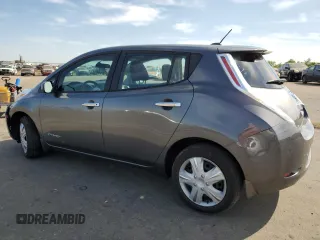 2015 Nissan LEAF SV with VIN 1N4AZ0CPXFC305330, listed as a Copart auction lot 57963873 with 42,073 mi miles. Bid and sale history available at carsss.com. Image 2.