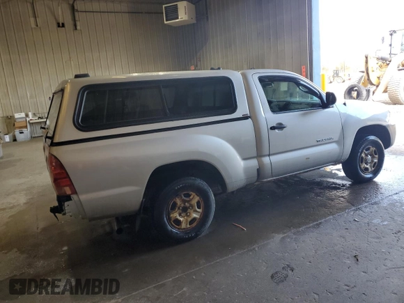 2006 Toyota Tacoma with VIN 5TENX22N36Z270399, listed as a Copart auction lot 46756085 with 225,456 mi miles and Clean Title. Bid and sale history available at carsss.com. Image 3.