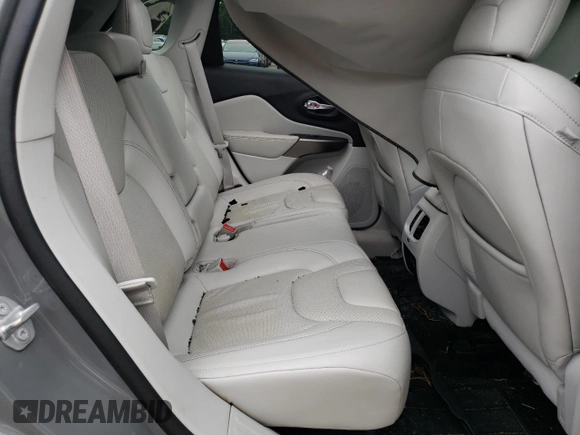 2021 Jeep Cherokee Limited with VIN 1C4PJMDX5MD105237, listed as a Copart auction lot 61389155 with 55,173 mi miles and Salvage title. Bid and sale history available at DreamBid. Image 10.