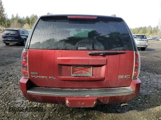 2012 GMC Yukon XL Denali with VIN 1GKS2MEF0CR318423, listed as a Copart auction lot 46531705 with 180,592 mi miles and Salvage Title. Bid and sale history available at carsss.com. Image 6.