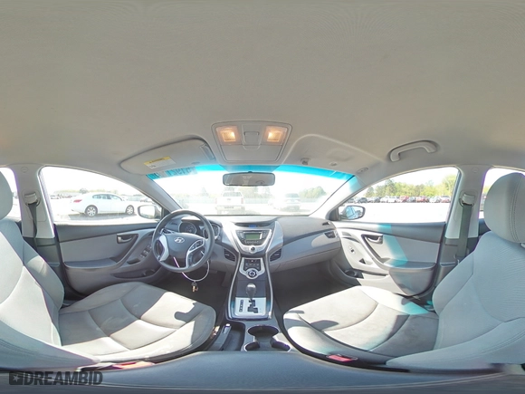 2012 Hyundai Elantra GLS with VIN KMHDH4AE4CU228538, listed as a Copart auction lot 51921135 with 163,945 mi miles and Clean Title. Bid and sale history available at carsss.com. Image 13.