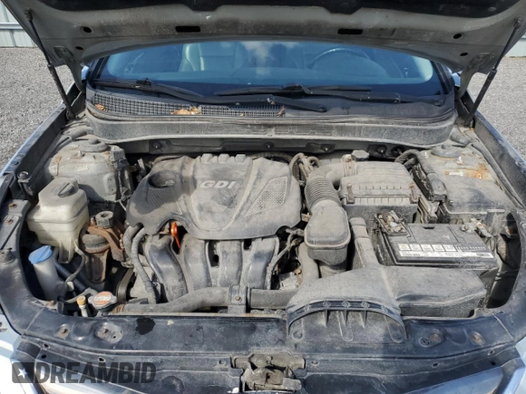 2011 Hyundai Sonata Limited with VIN 5NPEC4AC5BH016942, listed as a Copart auction lot 51984615 with 227,192 mi miles and Clean Title. Bid and sale history available at carsss.com. Image 11.