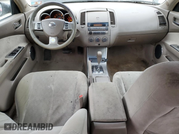 2006 Nissan Altima S with VIN 1N4AL11D76N410167, listed as a Copart auction lot 48868675 with 205,124 mi miles and Non repairable. Bid and sale history available at DreamBid. Image 8.