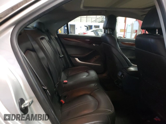 2013 Cadillac CTS Luxury с VIN 1G6DH5E58D0159837, выставлен на аукционе Copart как лот 46087845 с пробегом 154 002 миль миль и Списание • Salvage title. История ставок и продаж доступна на DreamBid. Изображение 10.
