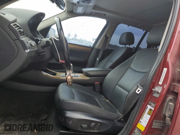 2013 BMW X3 xDrive28i with VIN 5UXWX9C5XDLK59597, listed as a Copart auction lot 54654005 with Not Provided miles and Clean Title. Bid and sale history available at DreamBid. Image 7.