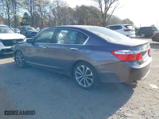 2014 Honda Accord Sedan Sport with VIN 1HGCR2F54EA216423, listed as a IAAI auction lot 41286857 with 169,984 mi miles. Bid and sale history available at carsss.com. Image 14.
