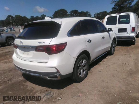 2020 Acura MDX with VIN 5J8YD3H38LL012747, listed as a IAAI auction lot 42528973 with 78,055 mi miles and . Bid and sale history available at DreamBid. Image 4.