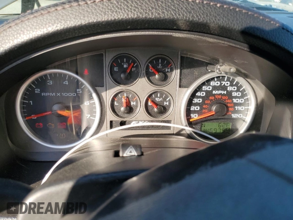 2007 Ford F-150 XLT with VIN 1FTPX14547KC72104, listed as a Copart auction lot 42355175 with 145,975 mi miles and Salvage Title. Bid and sale history available at carsss.com. Image 9.