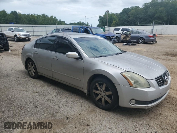 2004 Nissan Maxima SL with VIN 1N4BA41EX4C869772, listed as a Copart auction lot 69843554 with 205,409 mi miles and Salvage Title. Bid and sale history available at carsss.com. Image 4.