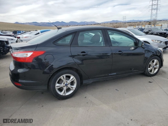 2013 Ford Focus SE with VIN 1FADP3F21DL226209, listed as a Copart auction lot 46847345 with 93,896 mi miles and Salvage Title. Bid and sale history available at carsss.com. Image 3.