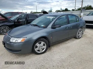 2007 Saturn ION with VIN 1G8AJ58F67Z198557, listed as a Copart auction lot 74481244 with Not Provided miles and Salvage Title. Bid and sale history available at carsss.com. Image 1.