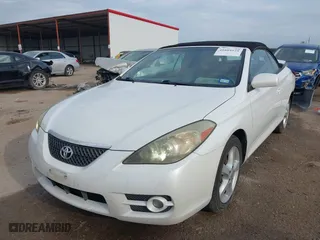 2007 Toyota Camry Solara SE with VIN 4T1FA38PX7U129923, listed as a IAAI auction lot 41889959 with 215,854 mi miles. Bid and sale history available at carsss.com. Image 18.