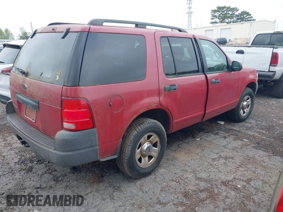 2003 Ford Explorer XLS with VIN 1FMZU62K63ZA18513, listed as a IAAI auction lot 41928870 with 135,928 mi miles and . Bid and sale history available at DreamBid. Image 4.
