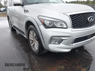 2017 Infiniti QX80 z VIN JN8AZ2NF7H9642732, wystawiony jako IAAI lot #41831095 z przebiegiem 289 469 mil mil oraz . Historia ofert i sprzedaży dostępna na DreamBid. Obrazek 17.