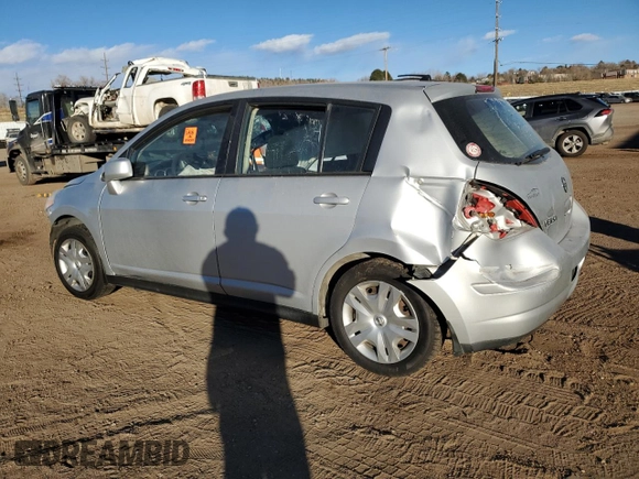 2010 Nissan Versa 1.8 SL with VIN 3N1BC1CP5AL424022, listed as a Copart auction lot 85957884 with 0 mi miles and Non Repairable. Bid and sale history available at carsss.com. Image 2.