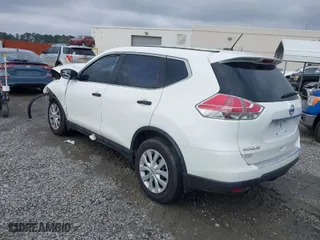2016 Nissan Rogue SL with VIN 5N1AT2MT1GC868332, listed as a IAAI auction lot 41606887 with 155,003 mi miles. Bid and sale history available at carsss.com. Image 3.