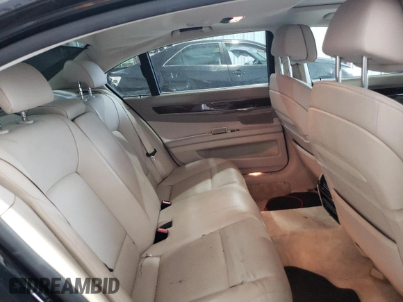 2012 BMW 7 Series 750Li с VIN WBAKB8C5XCC852493, выставлен на аукционе Copart как лот 58743535 с пробегом 168 897 миль миль и Чистый • Clean title. История ставок и продаж доступна на DreamBid. Изображение 10.